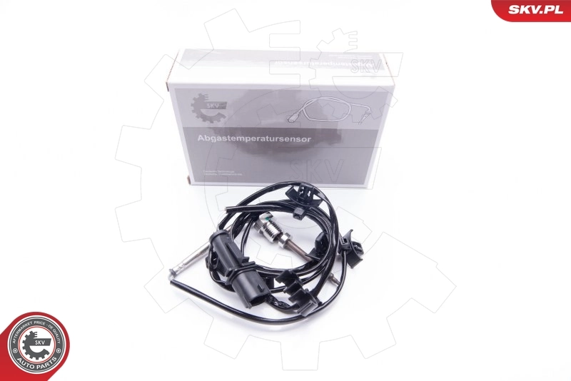 Sensor, exhaust gas temperature